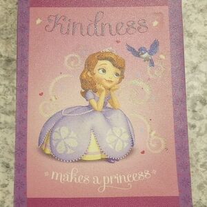 Disney Princess Wall Decor - Purple and Pink
